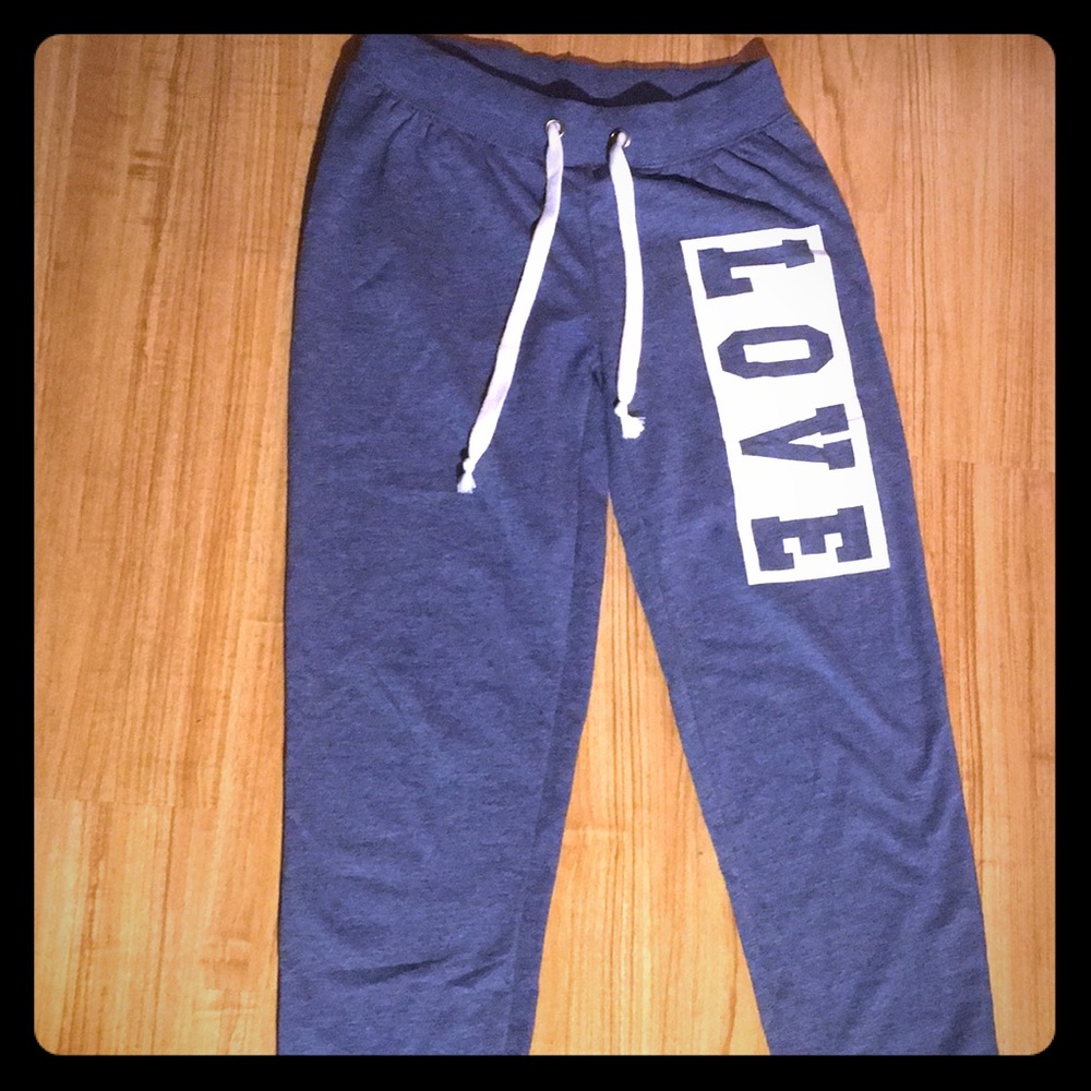 Super soft sweats